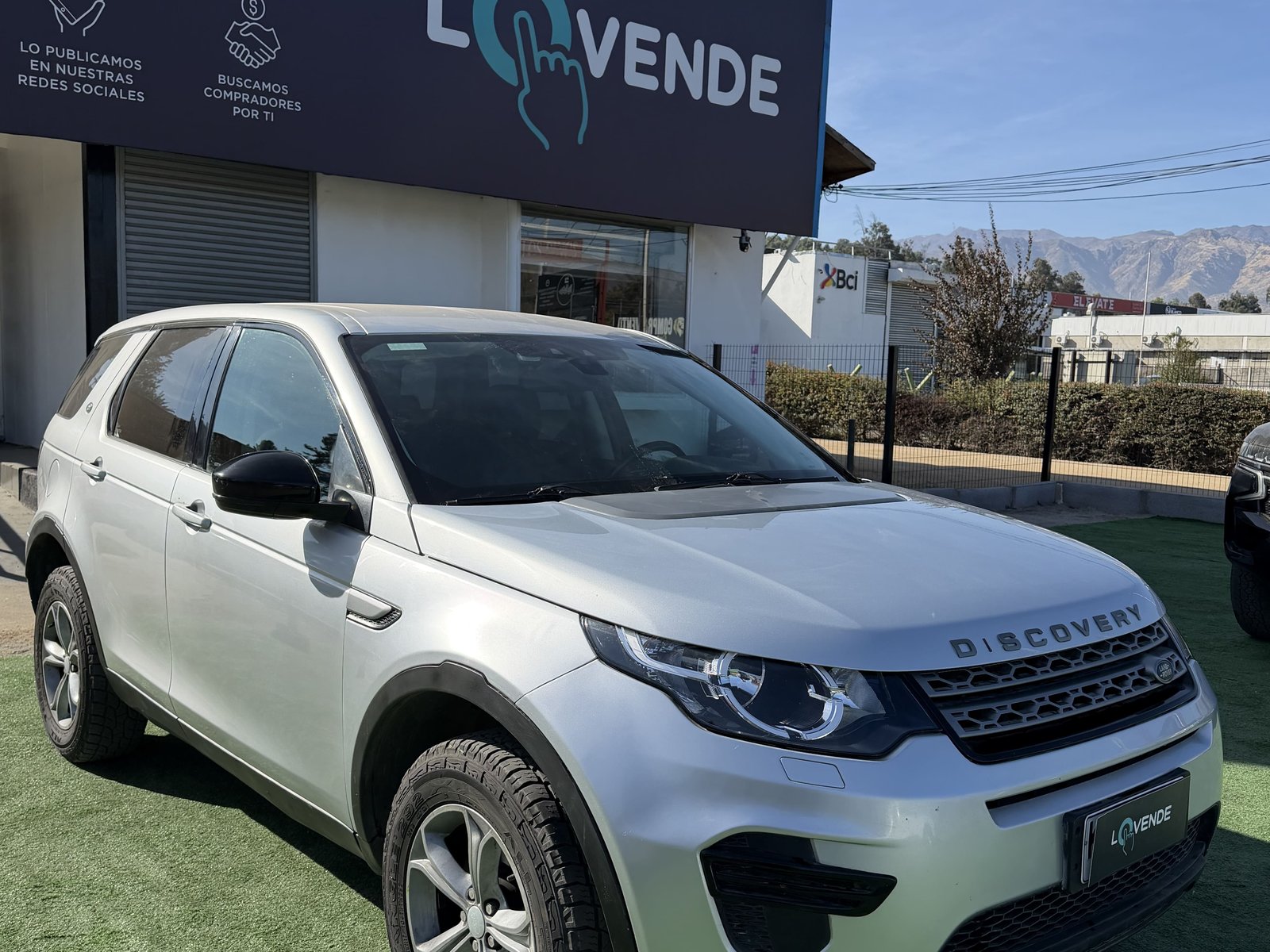 Land Rover Discovery Sport 2018 - Foto 3 de 9