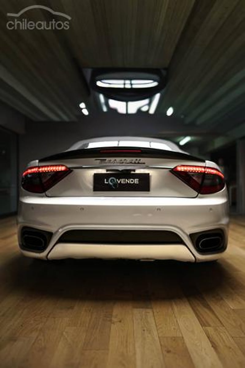 Maserati Grancabrio 2018 - Imagen 7 de 20