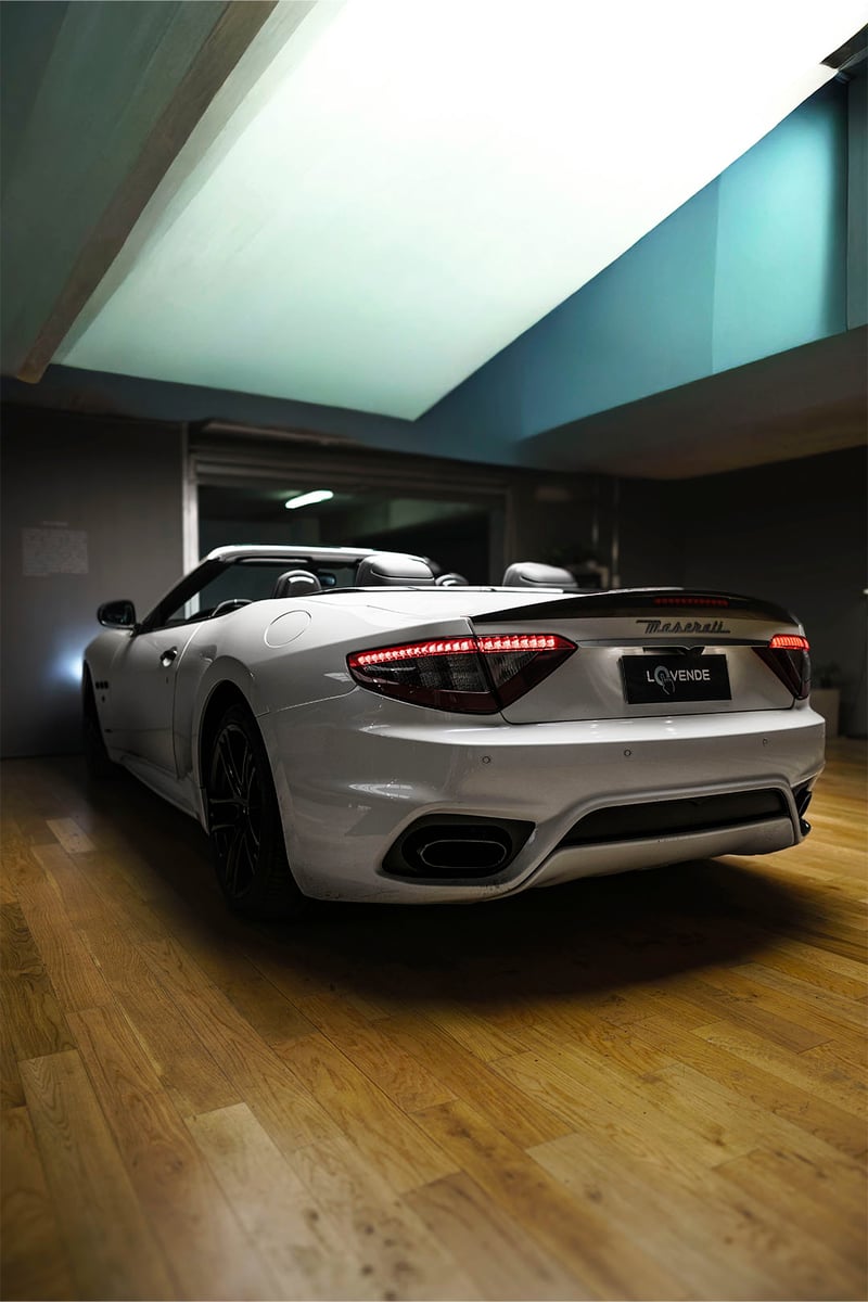 Maserati Gran Cabrio 2019 - Imagen 4 de 19