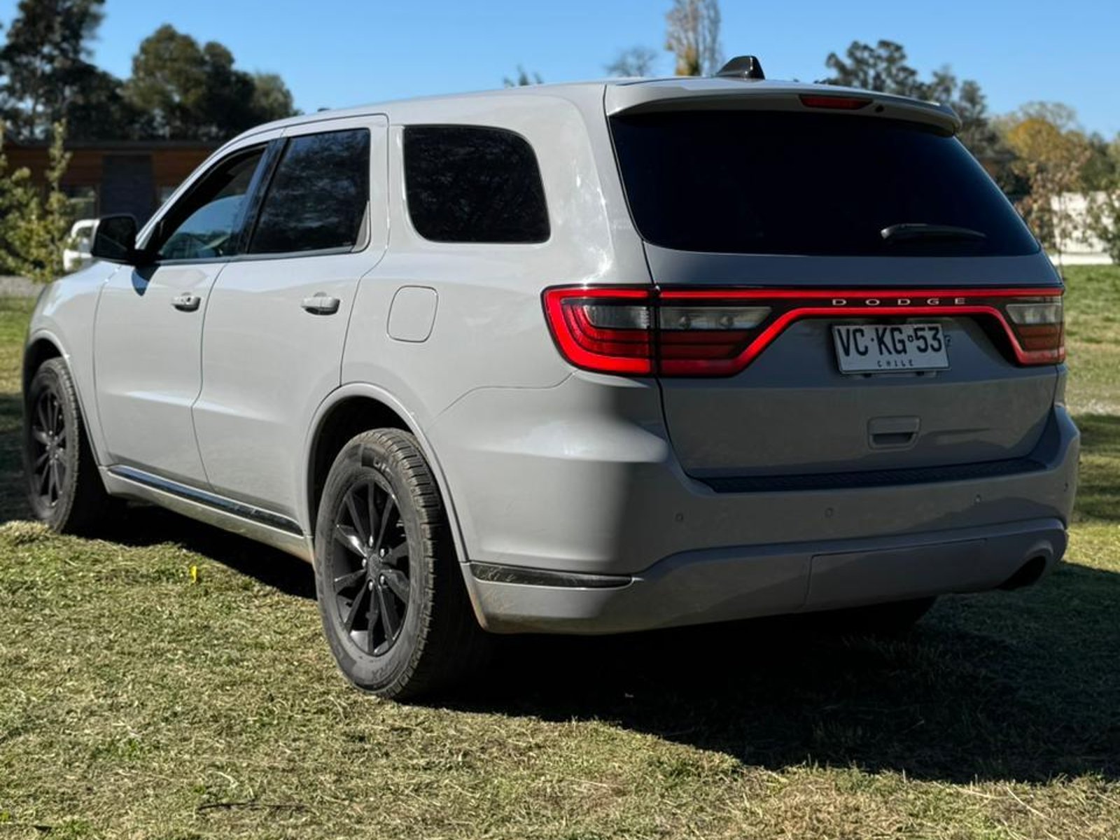 Dodge Durango 2019 - Foto 4 de 9