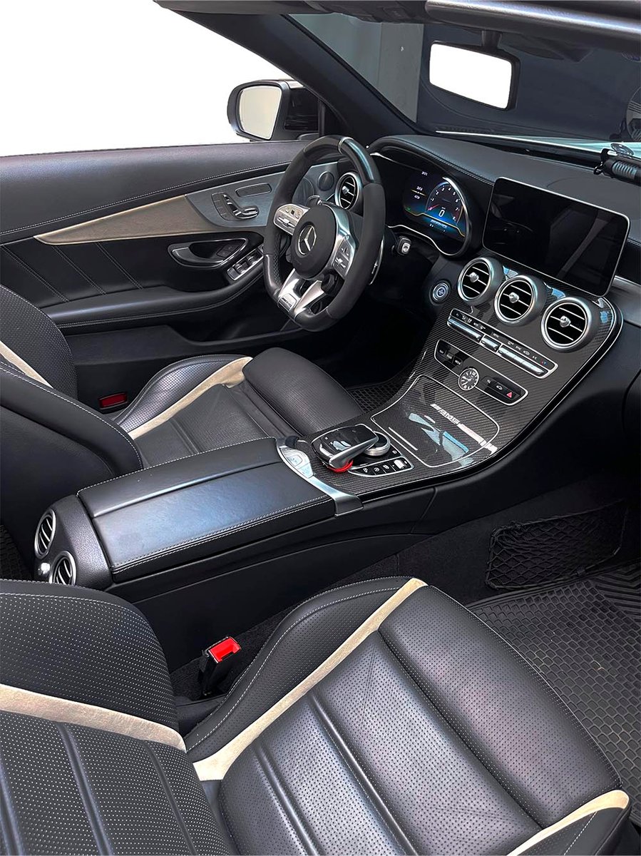 Mercedes-Benz C 63 S Cabrio 2020 - Imagen 7 de 9