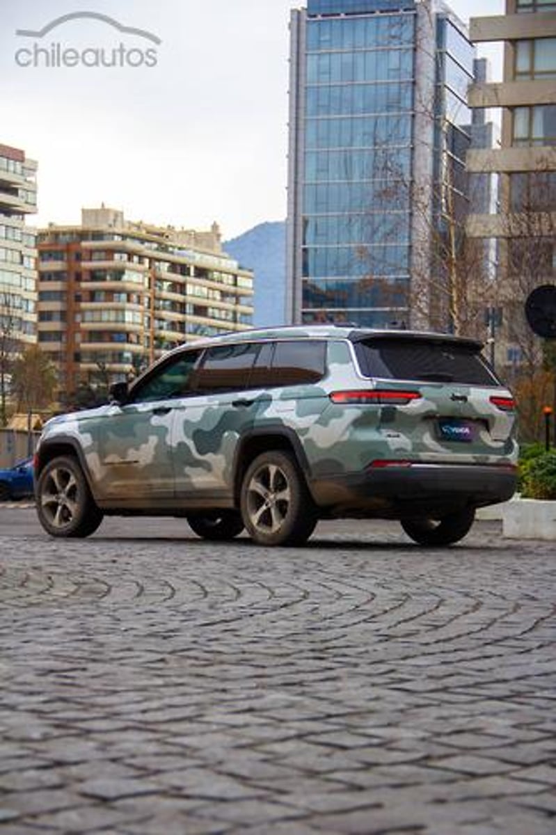Jeep Grand Cherokee 2025 - Imagen 5 de 12