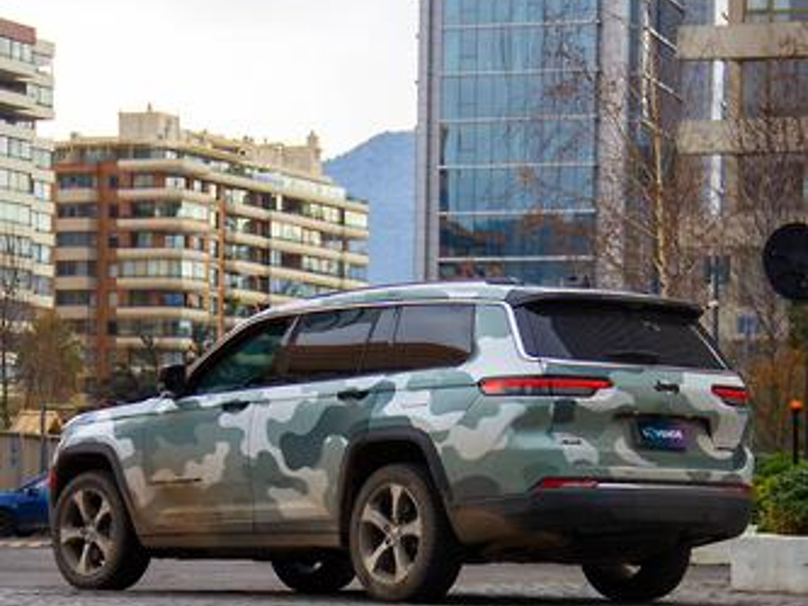 Jeep Grand Cherokee 2025 - Foto 5 de 12
