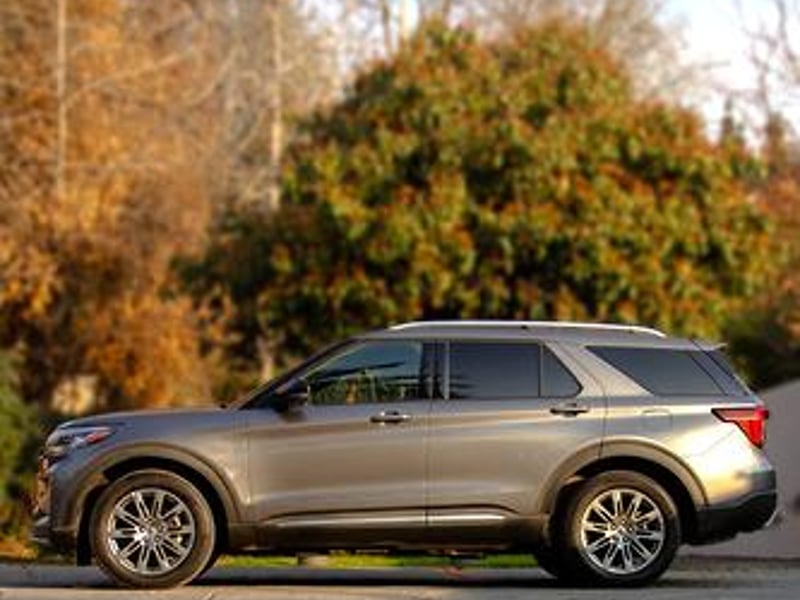Ford Explorer 2025 - Imagen 3 de 20