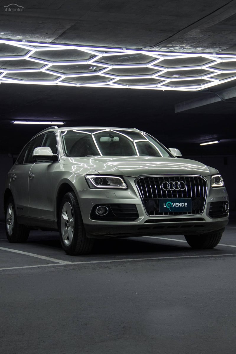 Audi Q5 2015 en Lo Barnechea