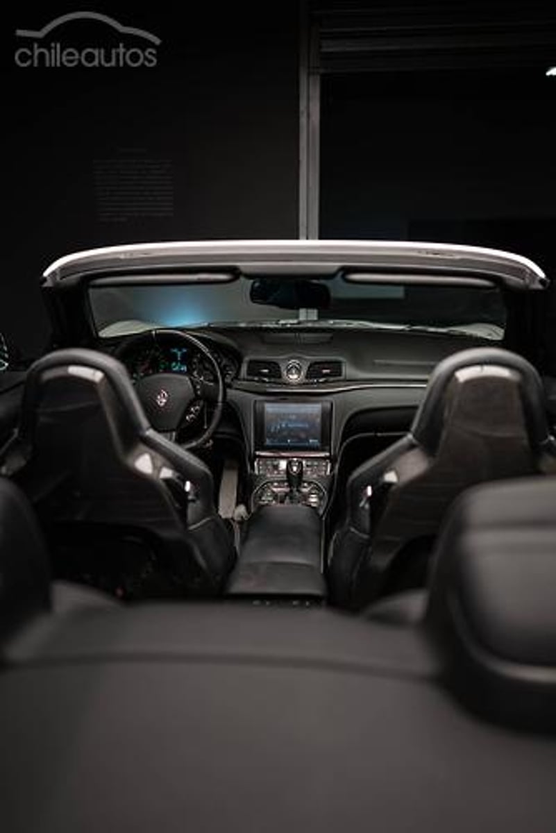 Maserati Grancabrio 2018 - Imagen 8 de 20