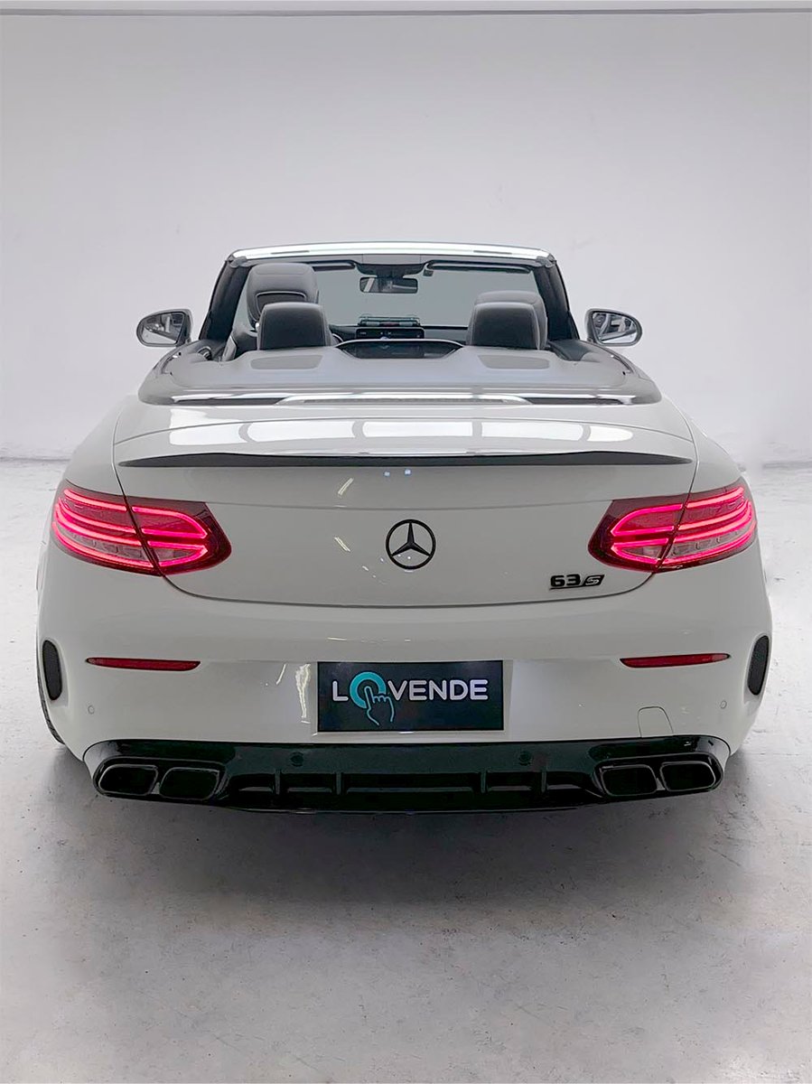Mercedes-Benz C 63 S Cabrio 2020 - Imagen 8 de 9