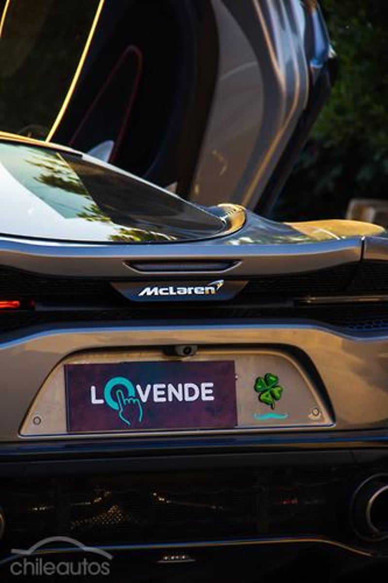 McLaren GT 2022 - Imagen 9 de 20
