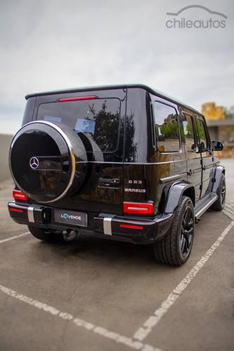 Mercedes-Benz G 63 Amg 2022 - Imagen 7 de 19