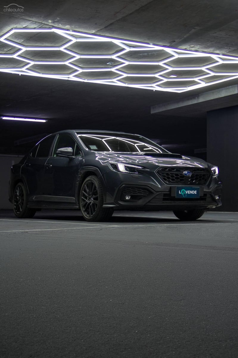 Subaru Wrx 2026 en Lo Barnechea