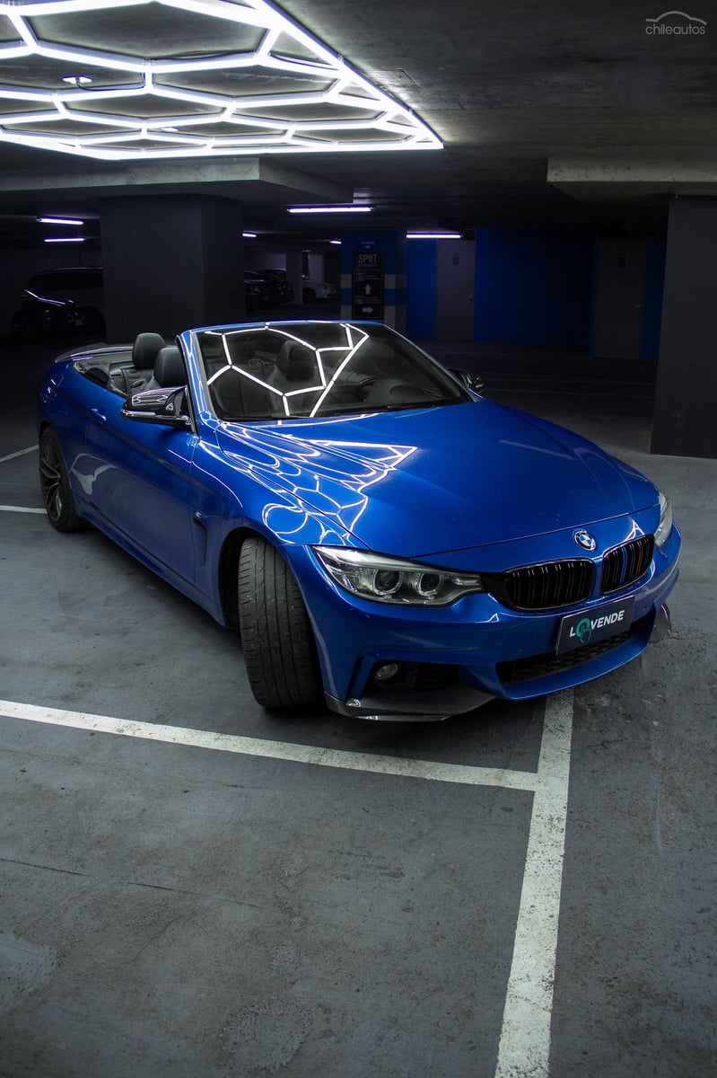 BMW 435 2015