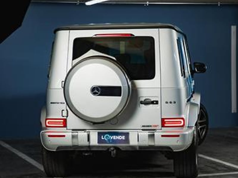 Mercedes-Benz G 63 Amg 2020 - Imagen 6 de 19