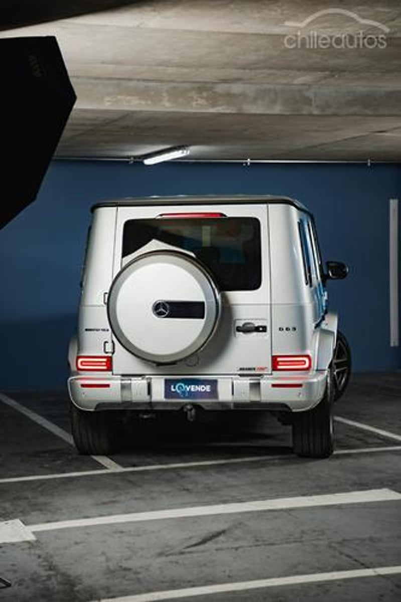 Mercedes-Benz G 63 Amg 2020 - Imagen 6 de 19