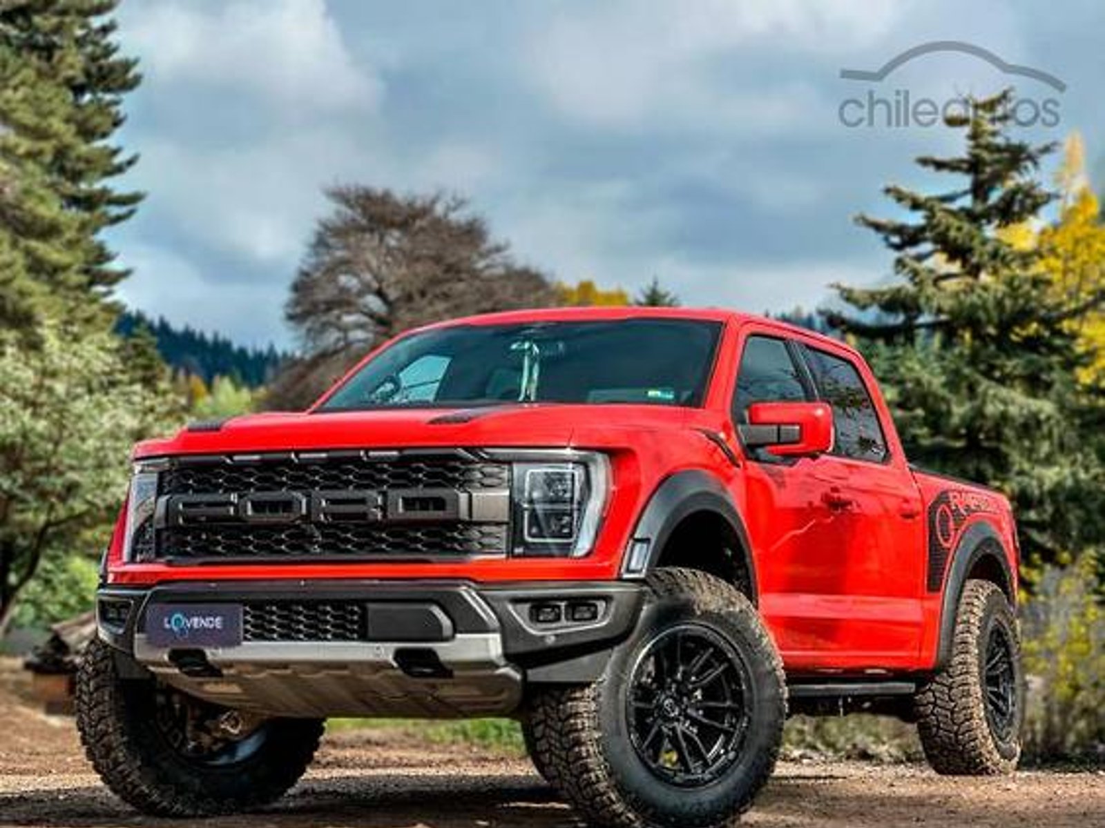 Ford F-150 Raptor 2024 - Foto 3 de 4