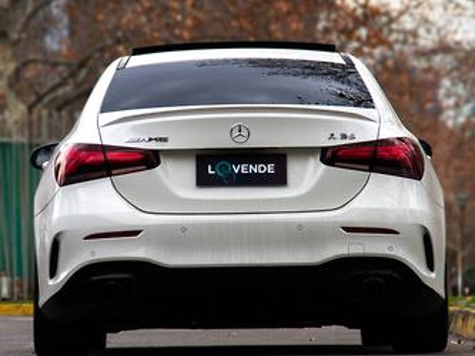 Mercedes-Benz A 35 Amg 2021 - Foto 2 de 20