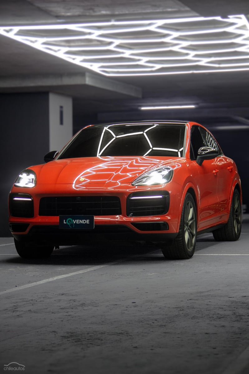 Porsche Cayenne 2020 en Lo Barnechea
