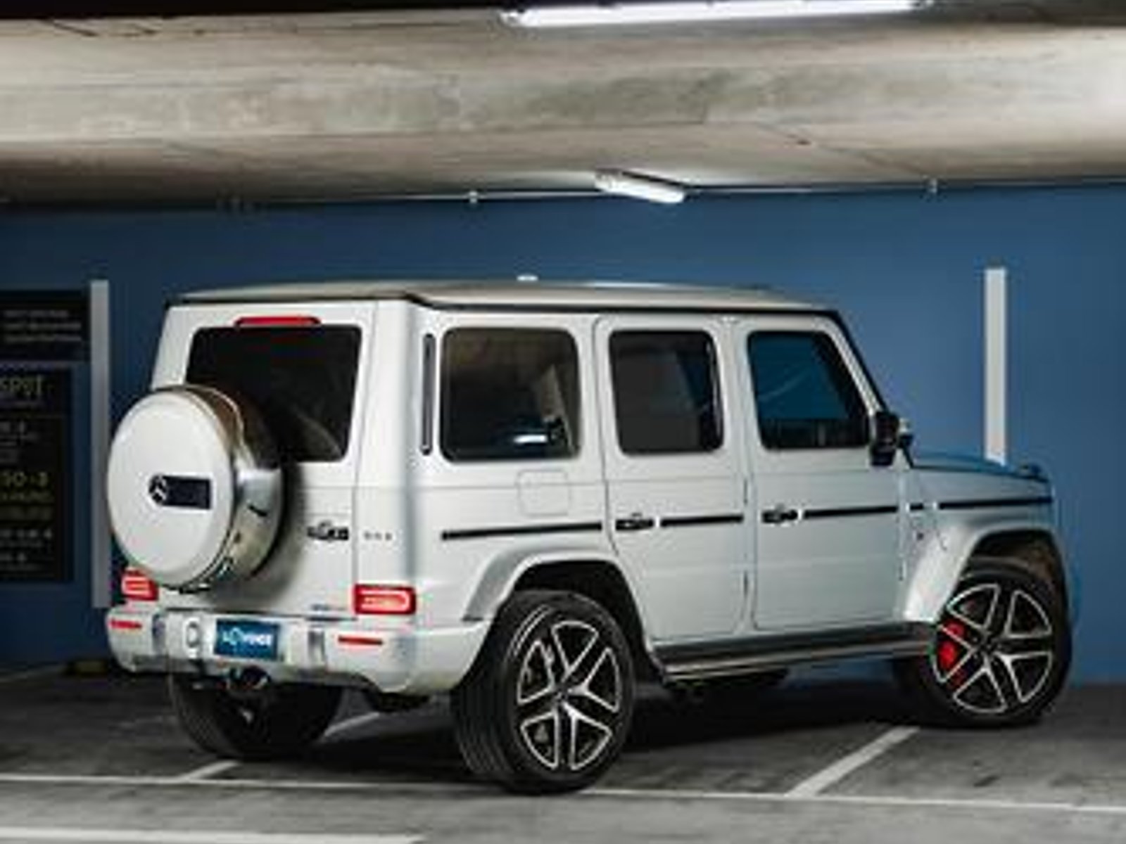 Mercedes-Benz G 63 Amg 2020 - Foto 2 de 19