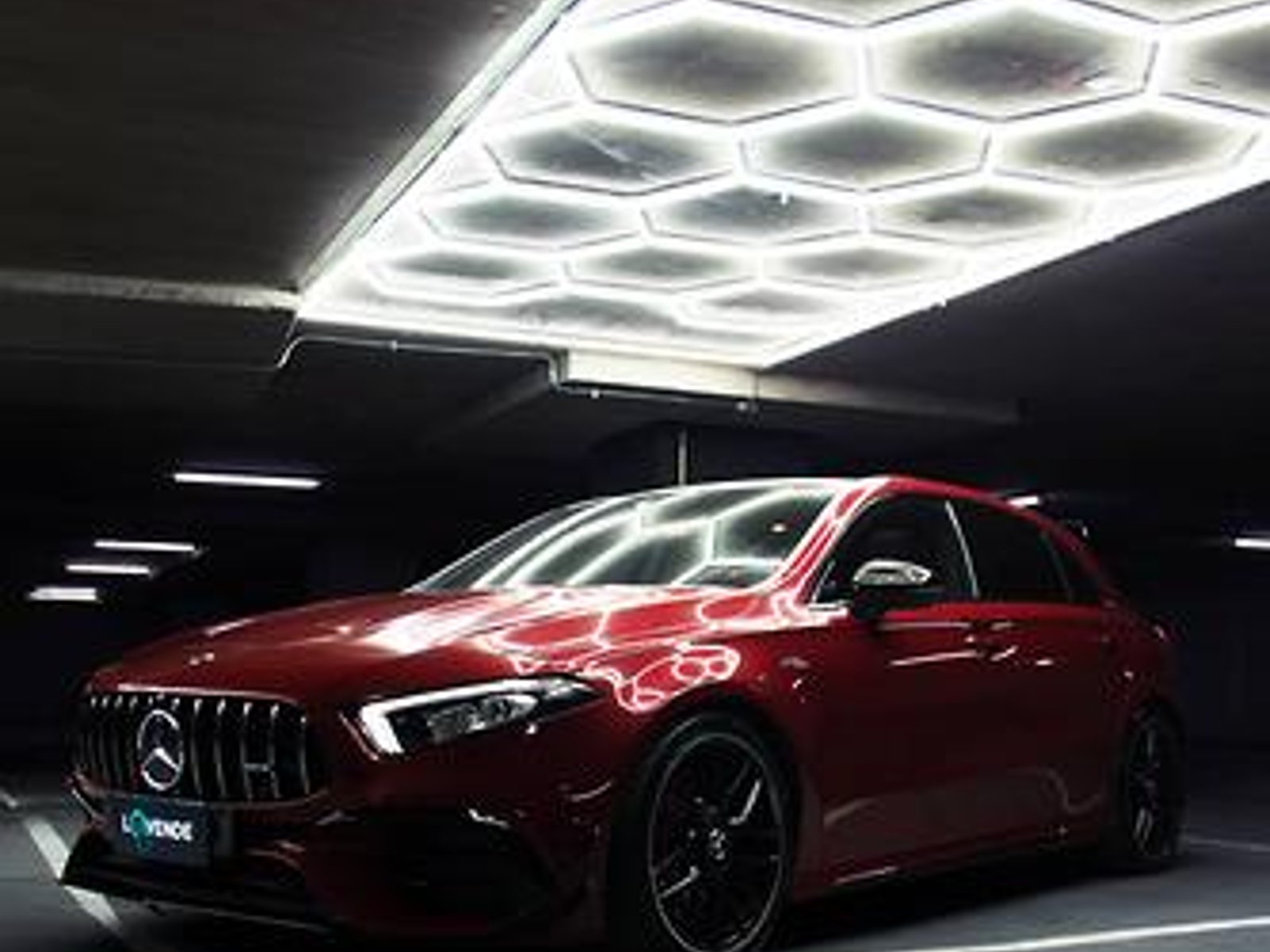 Mercedes-Benz A 45 S Amg 2021 - Foto 4 de 20