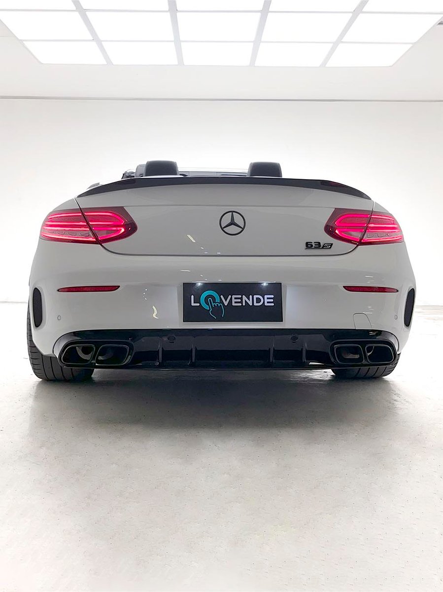 Mercedes-Benz C 63 S Cabrio 2020 - Imagen 6 de 9