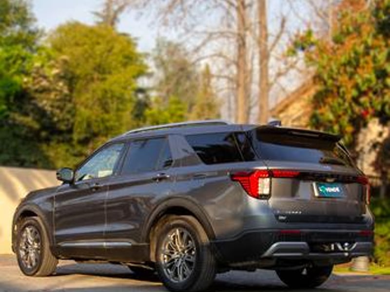Ford Explorer 2025 - Imagen 4 de 20