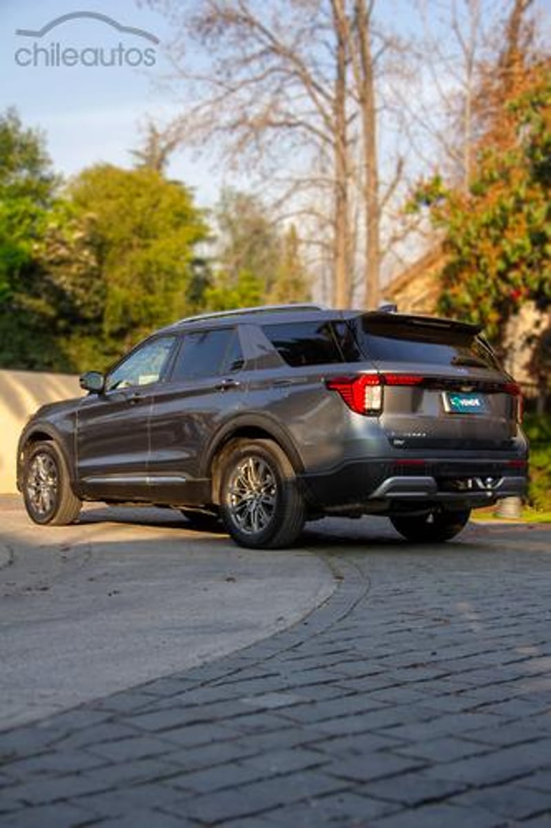 Ford Explorer 2025 - Imagen 4 de 20