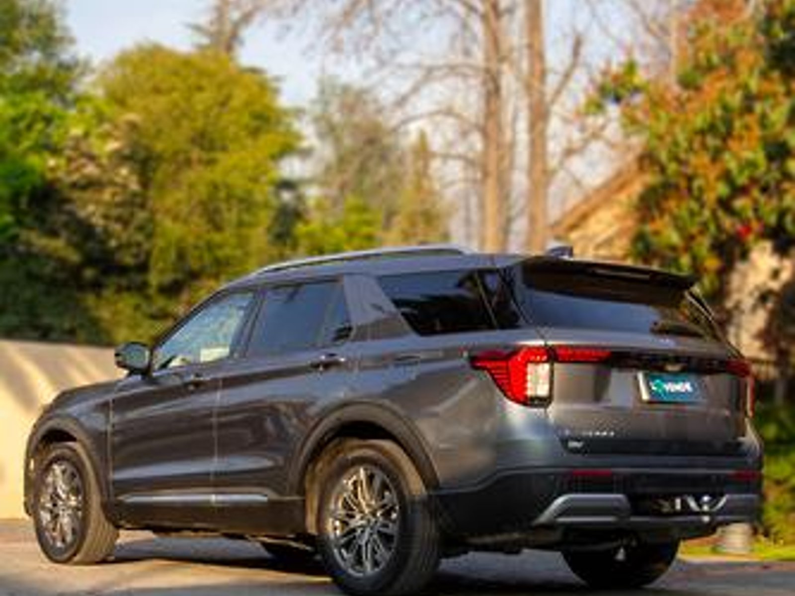 Ford Explorer 2025 - Foto 4 de 20