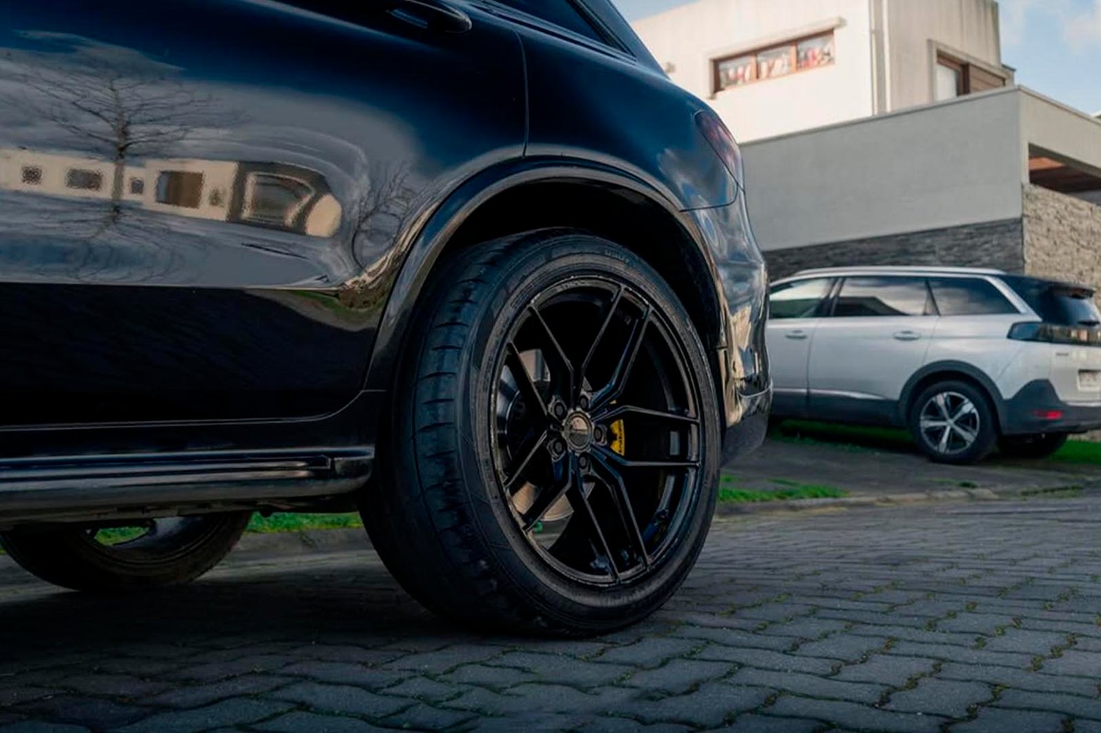 Mercedes-Benz GLC 350 D 2018 - Imagen 3 de 14
