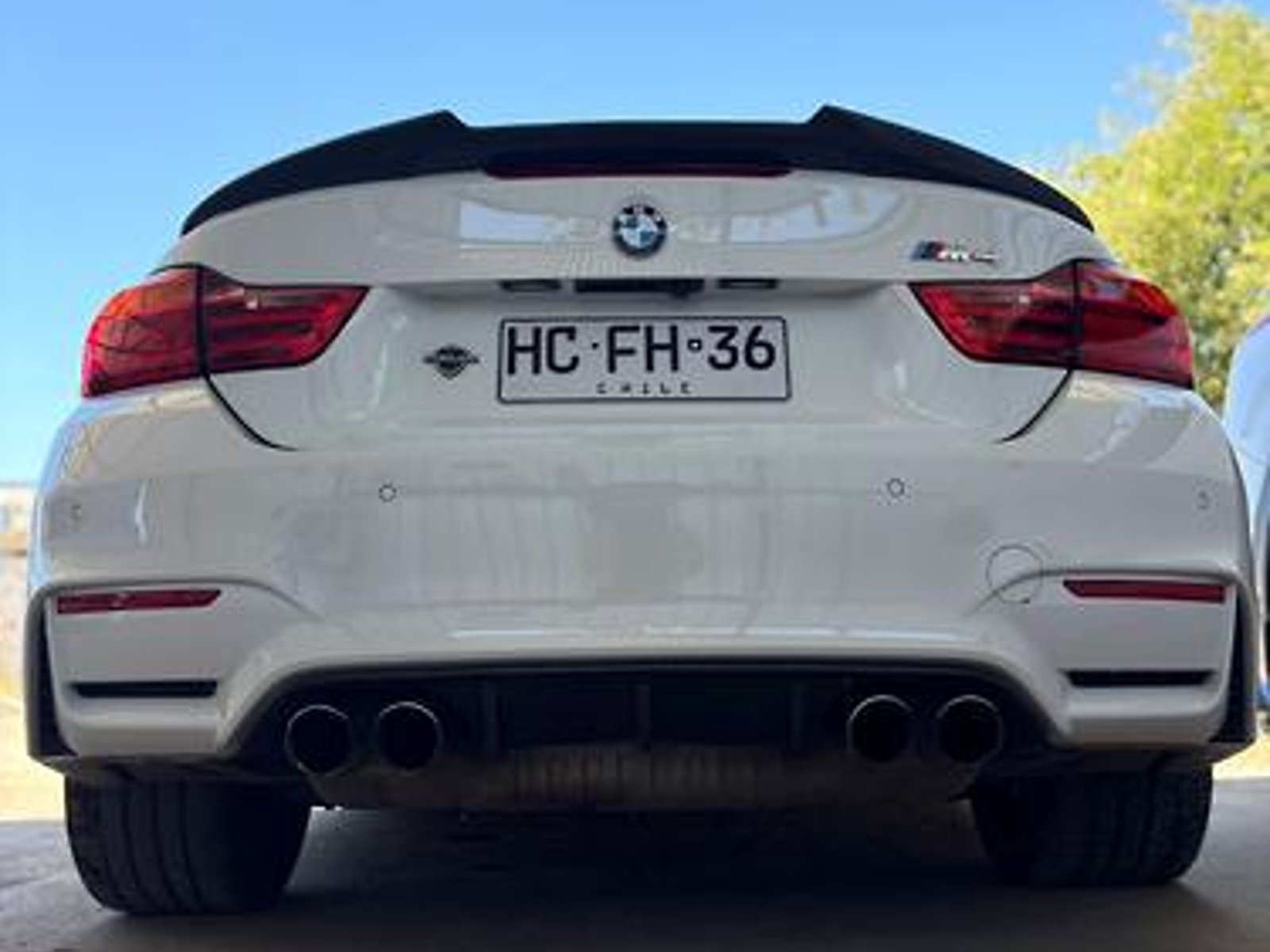 BMW M4 2015 - Foto 2 de 15