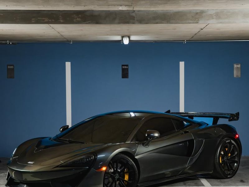 McLaren 540C 2018