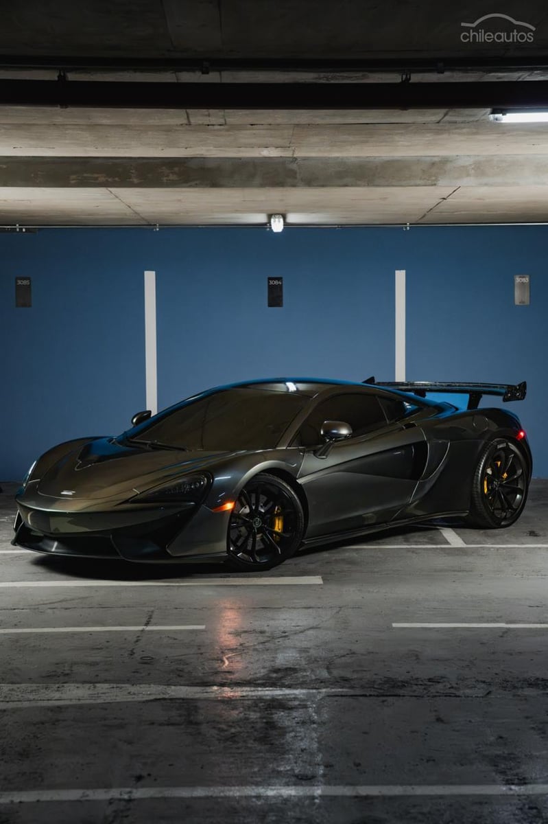 McLaren 540c 2018 en Lo Barnechea