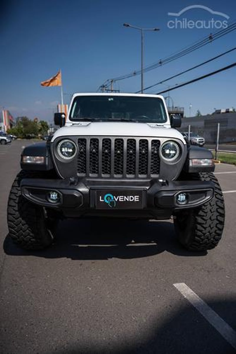 Jeep Gladiator 2021 - Imagen 19 de 20