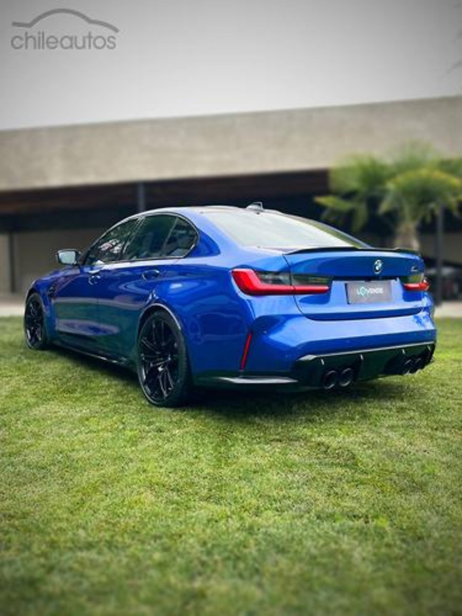 BMW M3 2022 - Imagen 6 de 18
