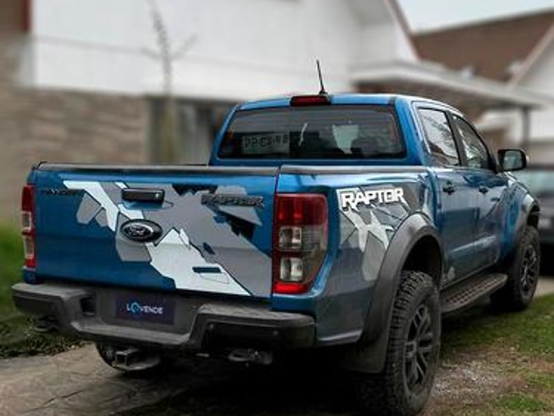 Ford Ranger Raptor 2021 - Imagen 3 de 10