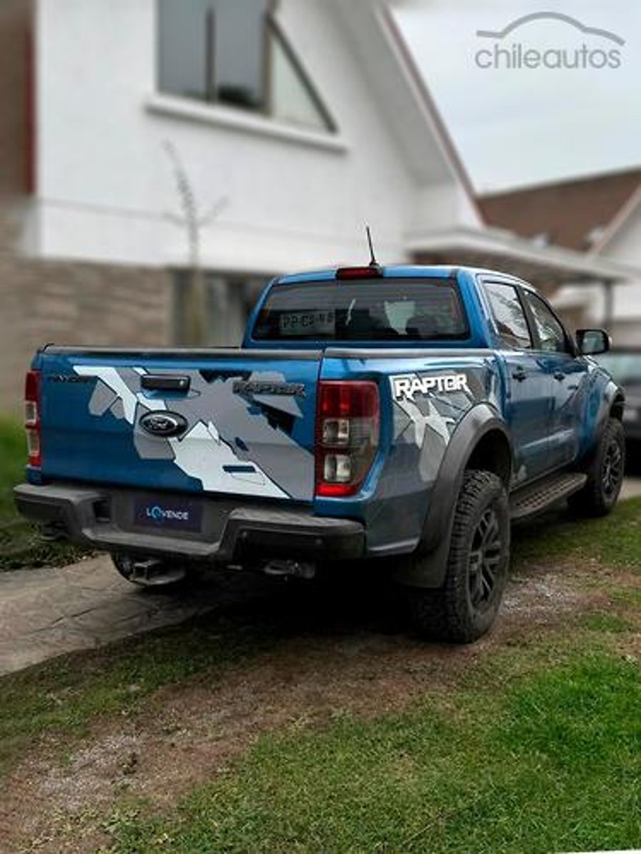 Ford Ranger Raptor 2021 - Imagen 3 de 10