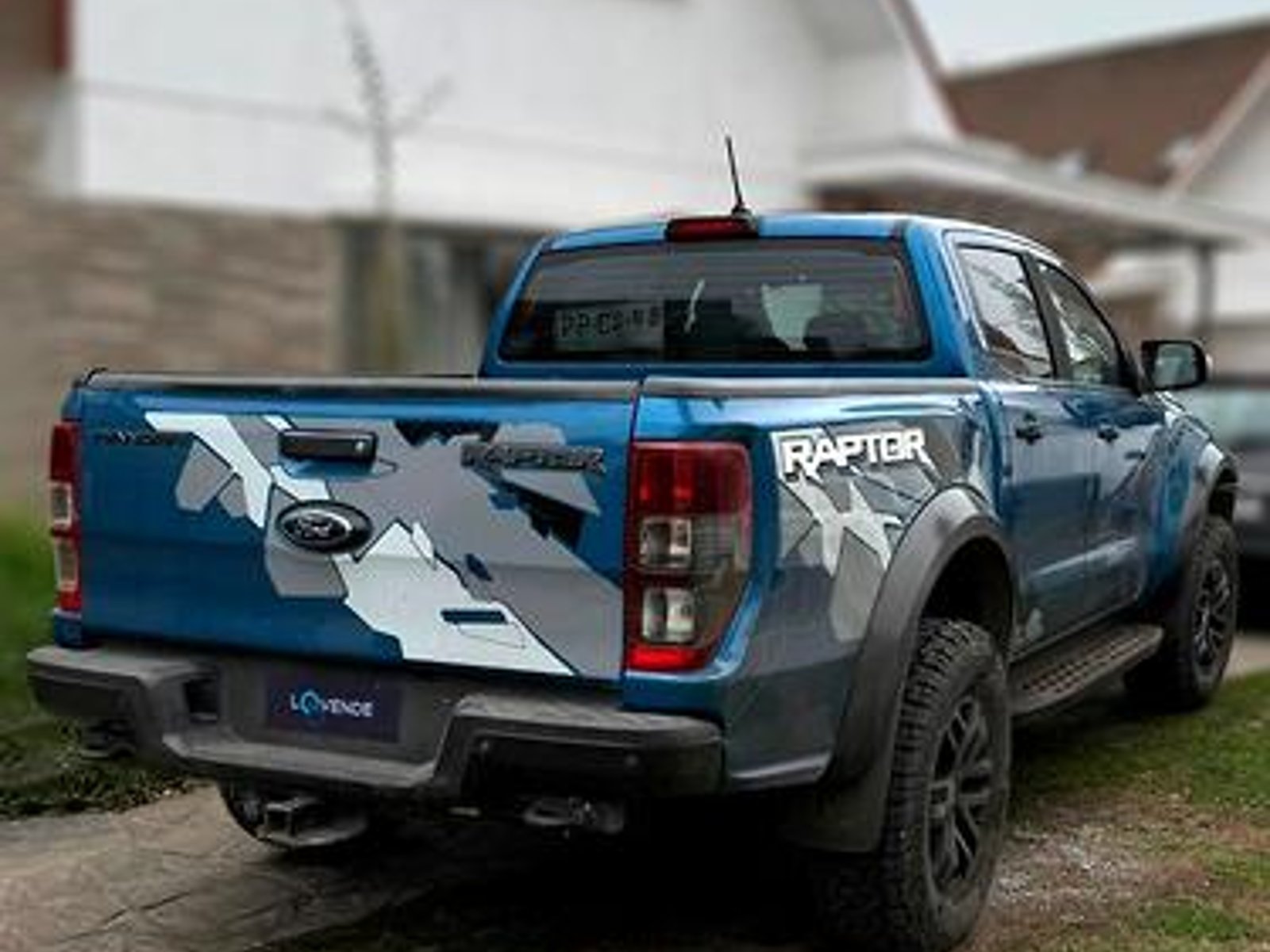 Ford Ranger Raptor 2021 - Foto 3 de 10