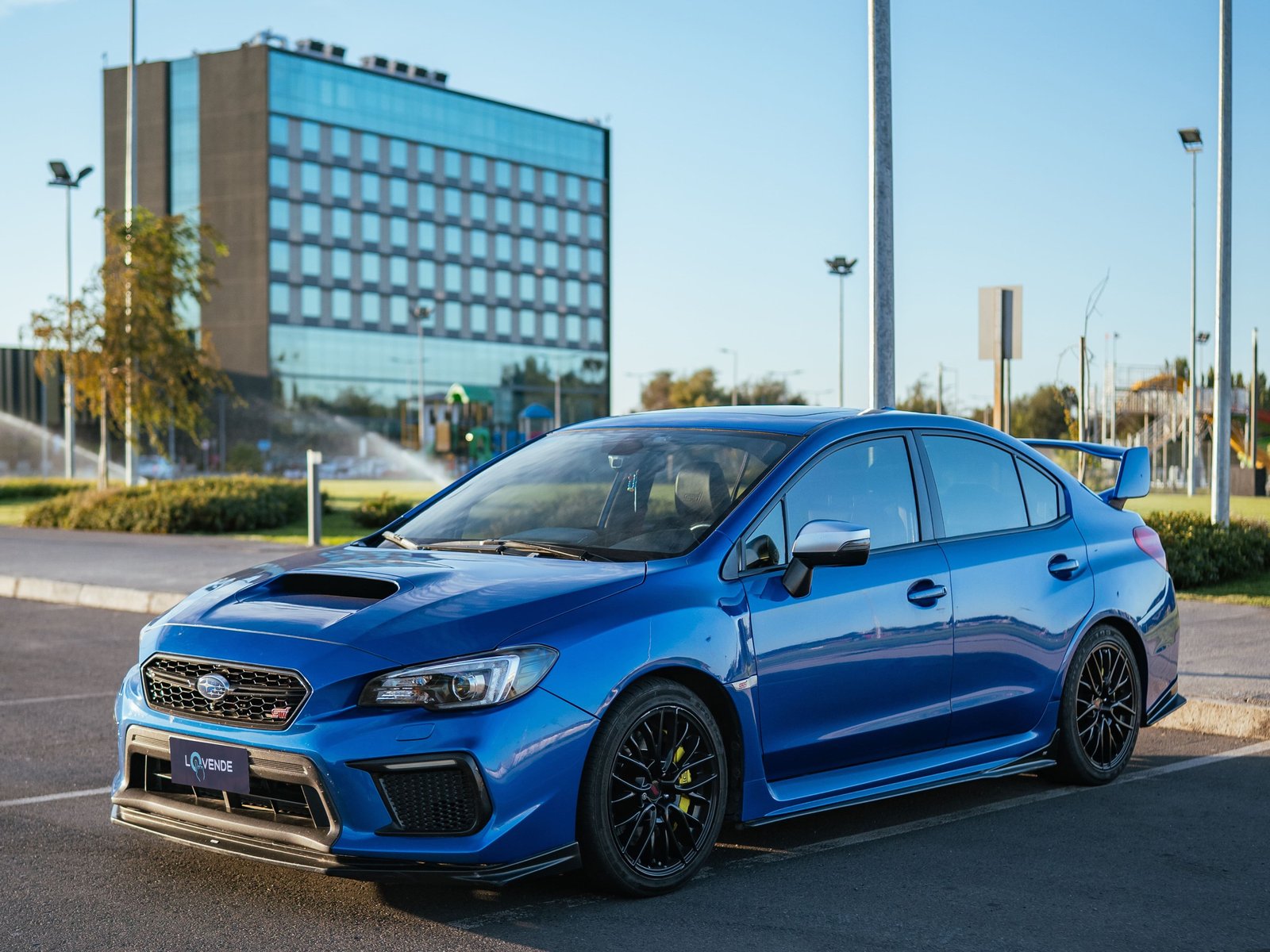Subaru Impreza STI 2019 - Foto 2 de 3