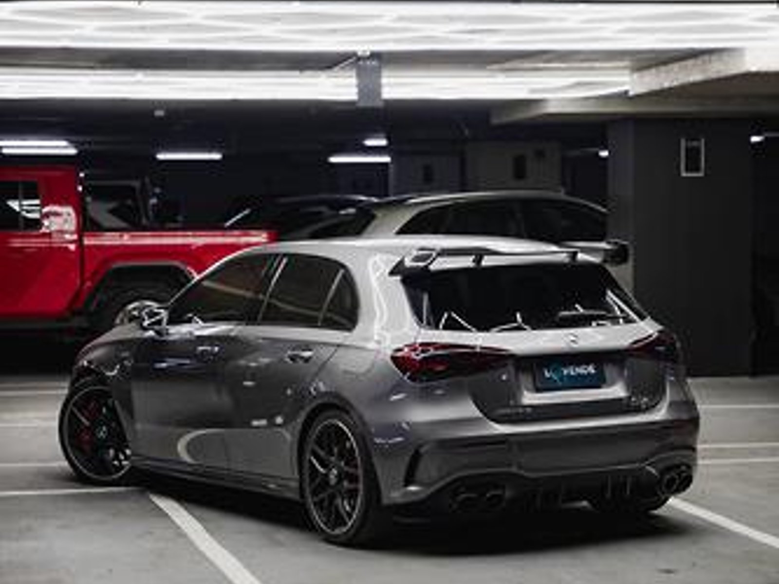 Mercedes-Benz A 45 Amg 2023 - Foto 2 de 20