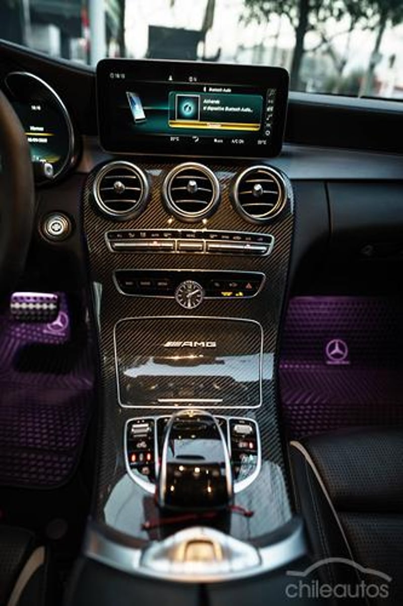 Mercedes-Benz C 63 Amg 2020 - Imagen 3 de 4
