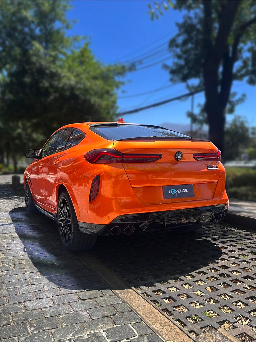 BMW X6 Competition 2021 - Imagen 7 de 14