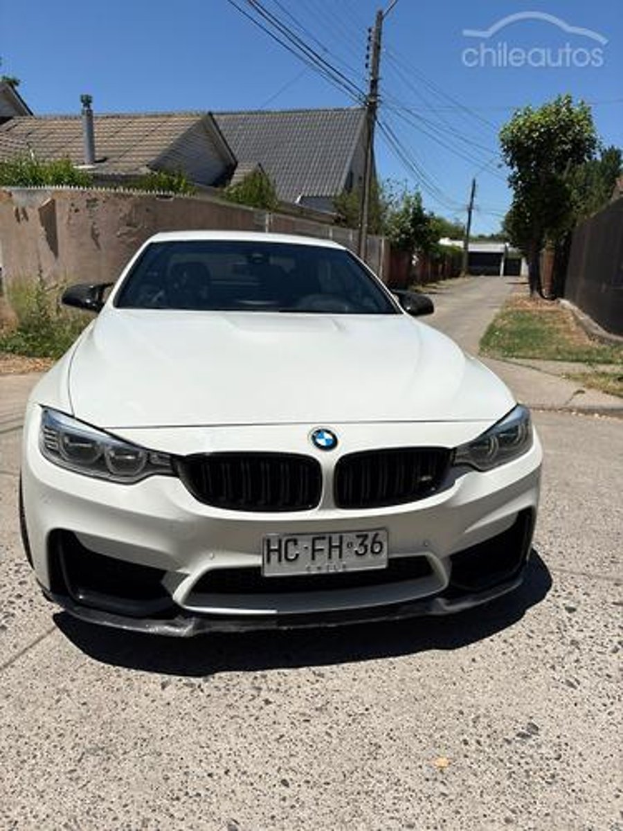 BMW M4 2015 - Imagen 6 de 15