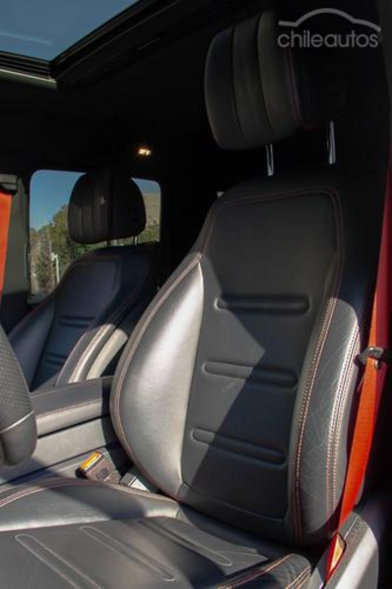 Mercedes-Benz G 500 2019 - Imagen 12 de 20