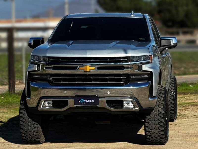 Chevrolet Silverado 2019