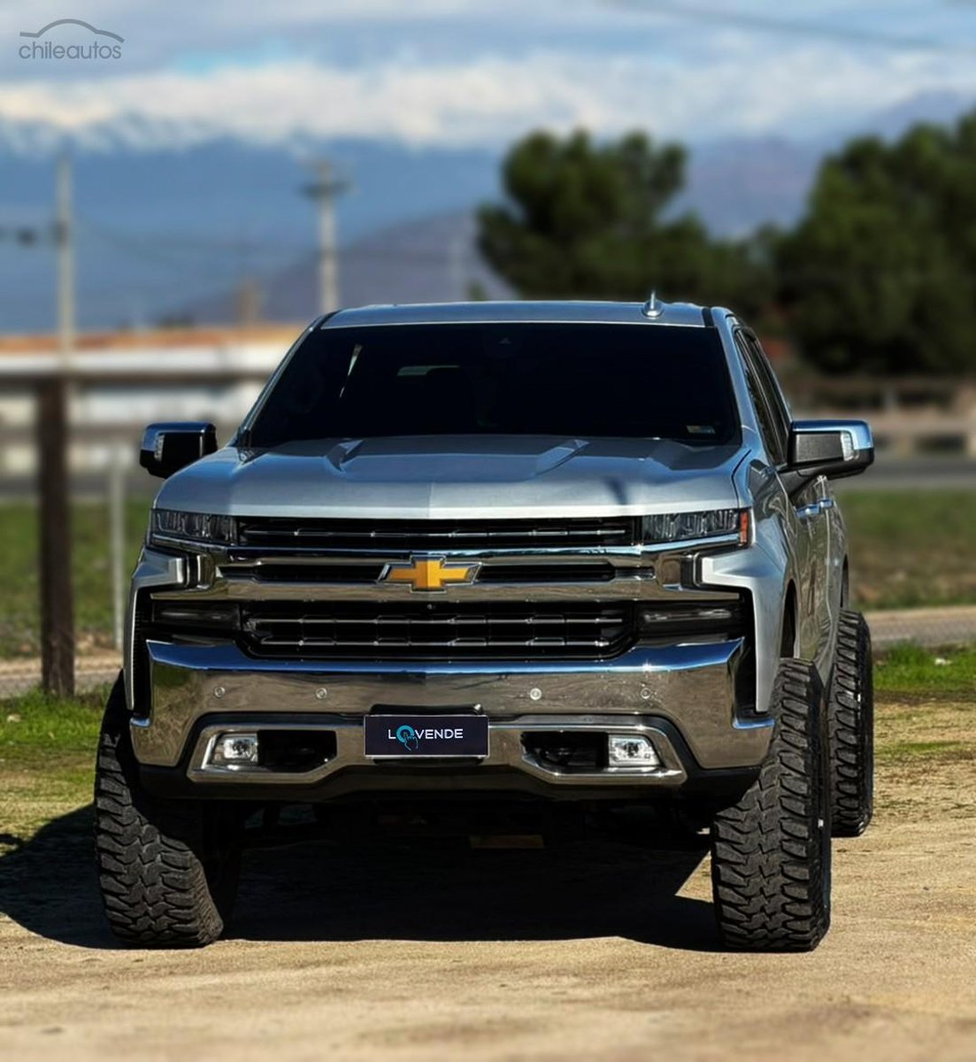 Chevrolet Silverado 2019 en Lo Barnechea