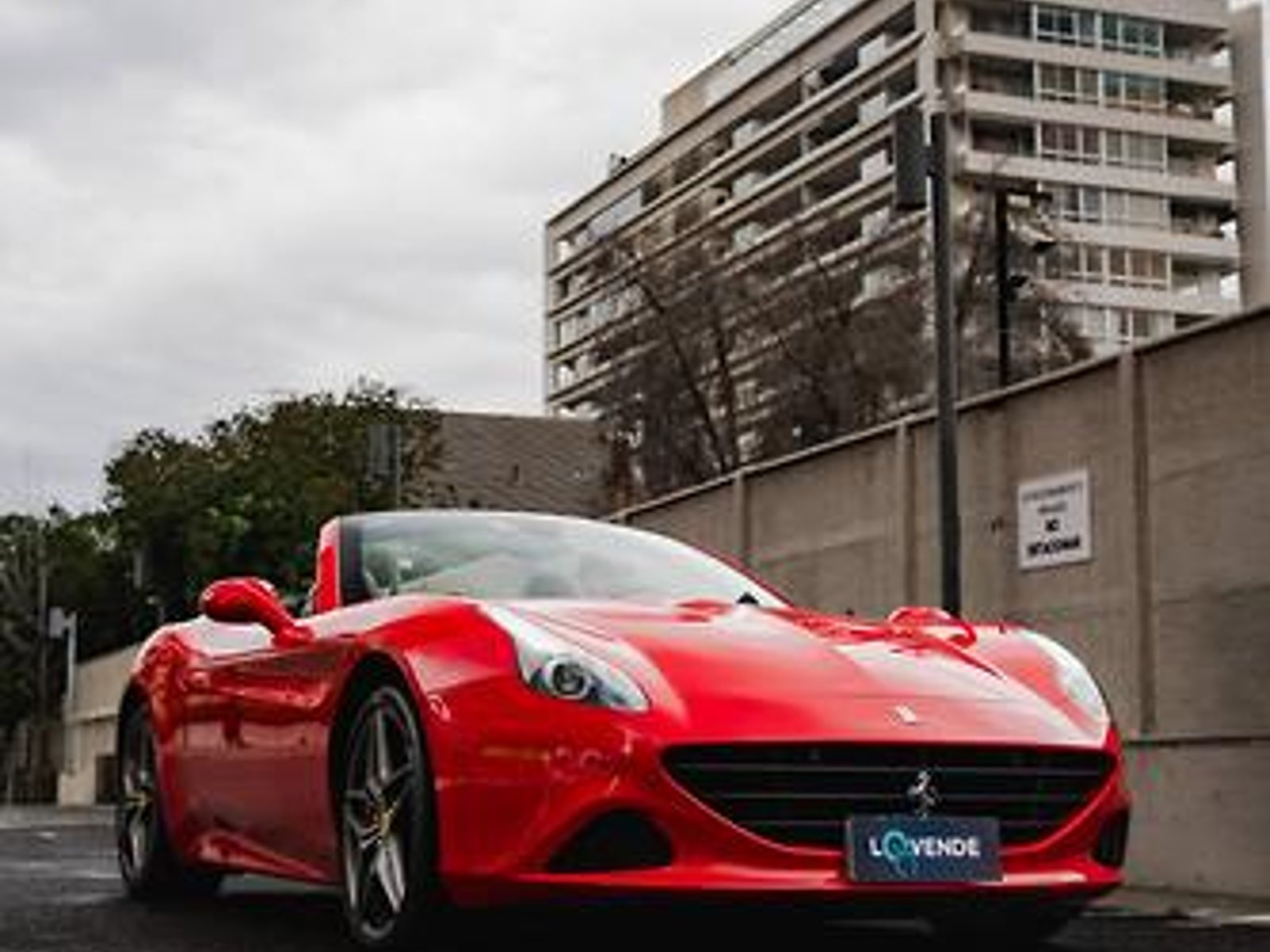 Ferrari California 2018 - Foto 2 de 18