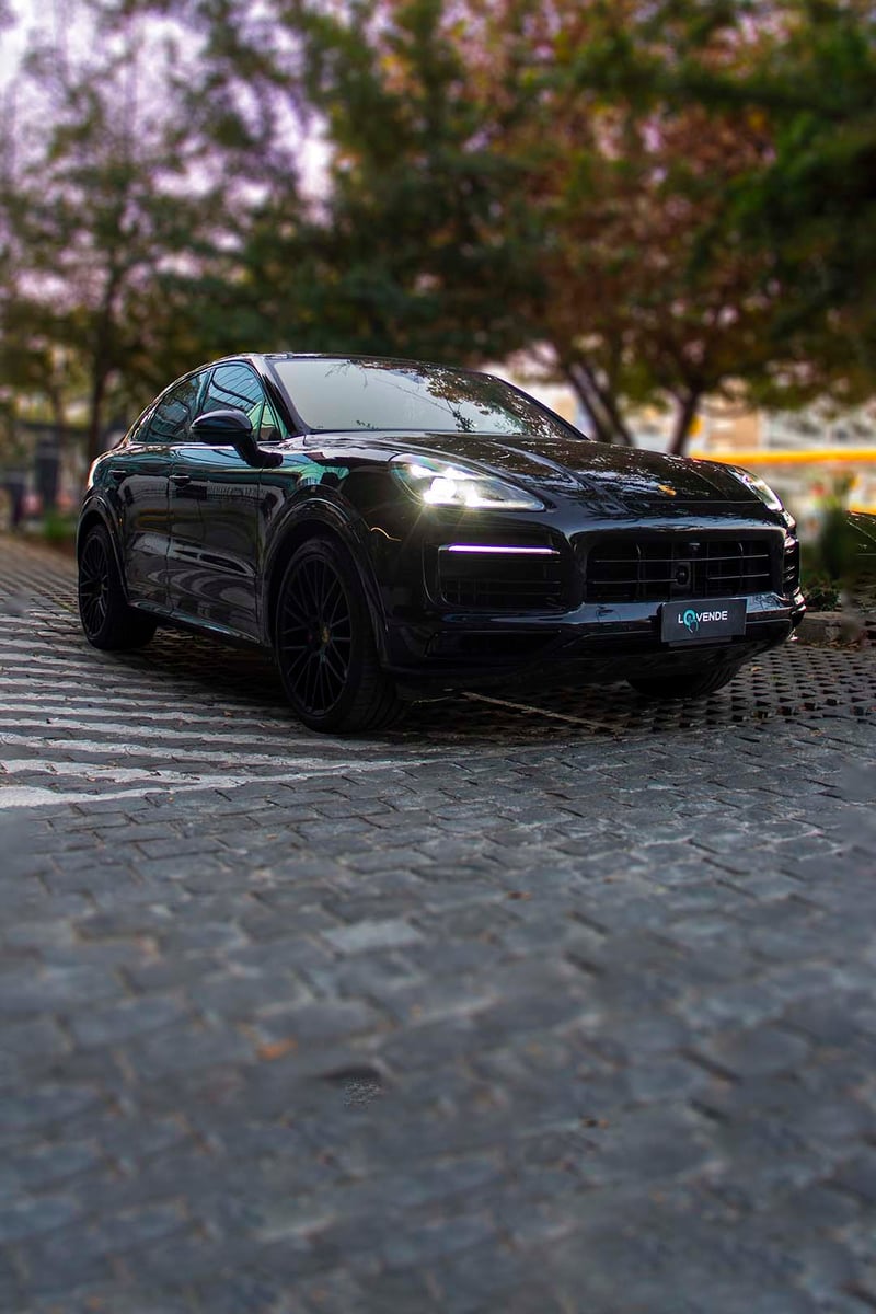 Porsche Cayenne GTS 2022