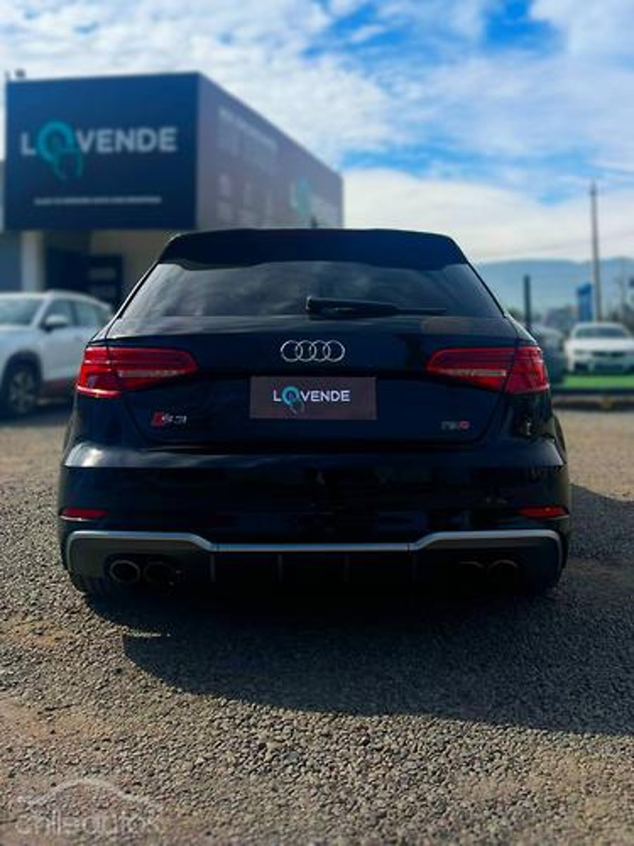 Audi S3 2018 - Imagen 8 de 15