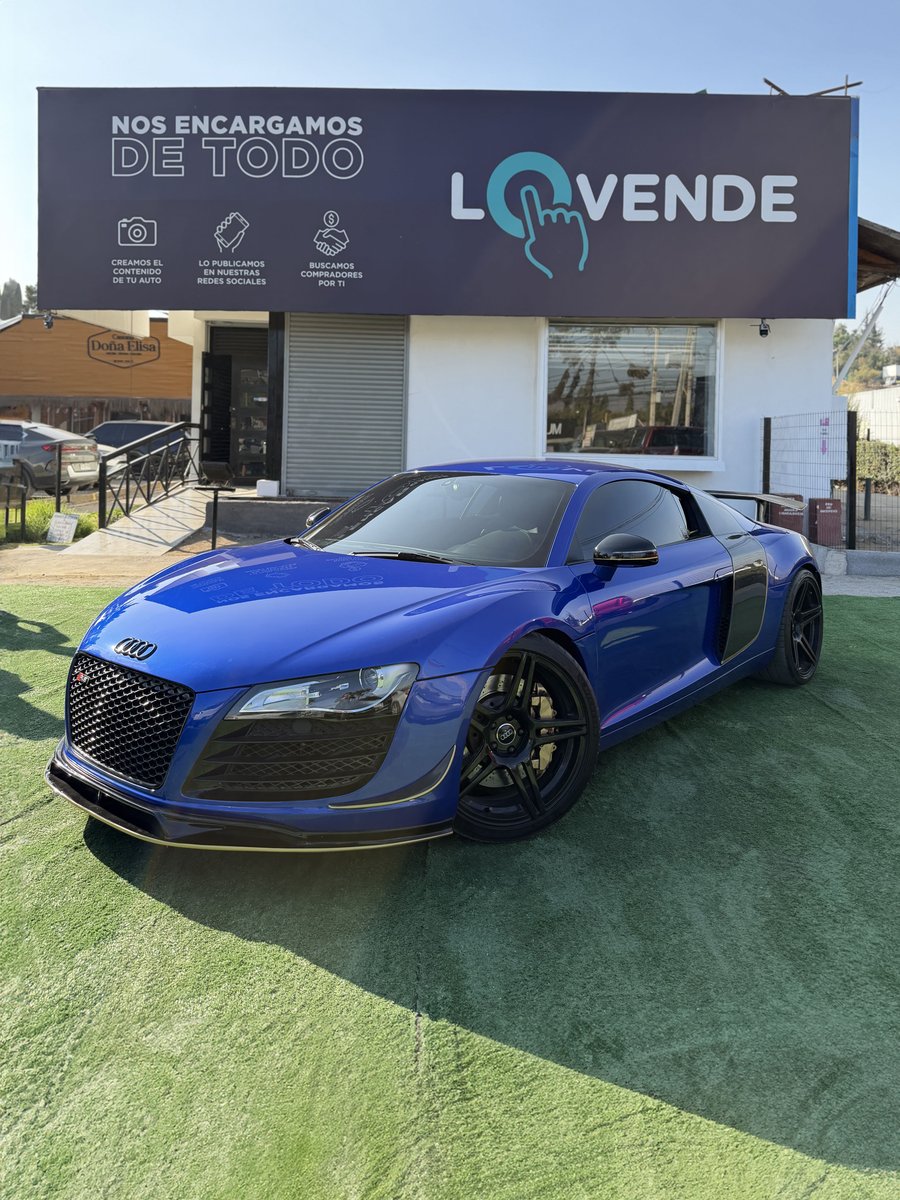Audi R8 2010 - Imagen 3 de 8