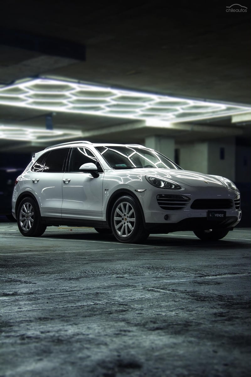 Porsche Cayenne 2014 en Lo Barnechea