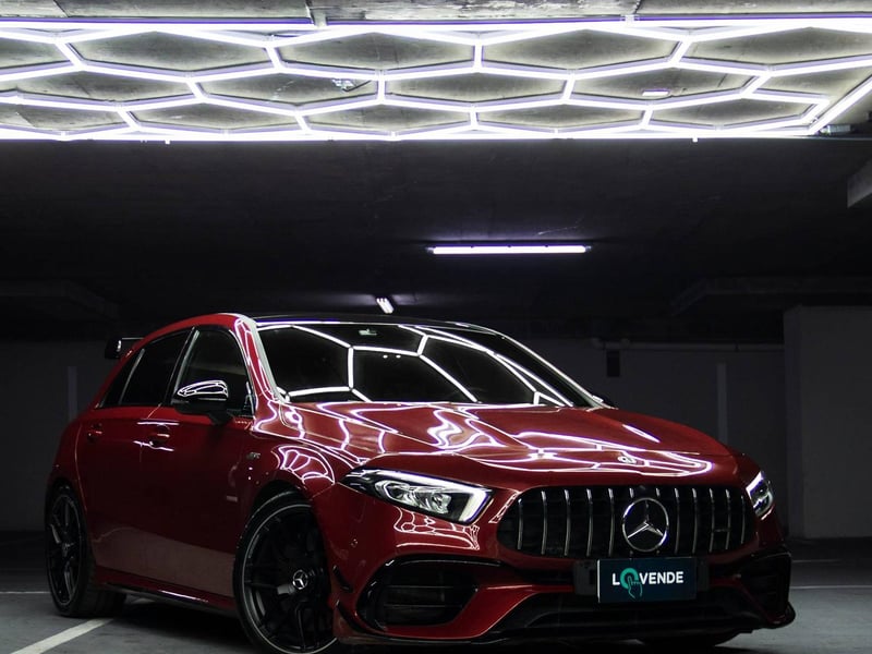 Mercedes-Benz A 45 S Amg 2021