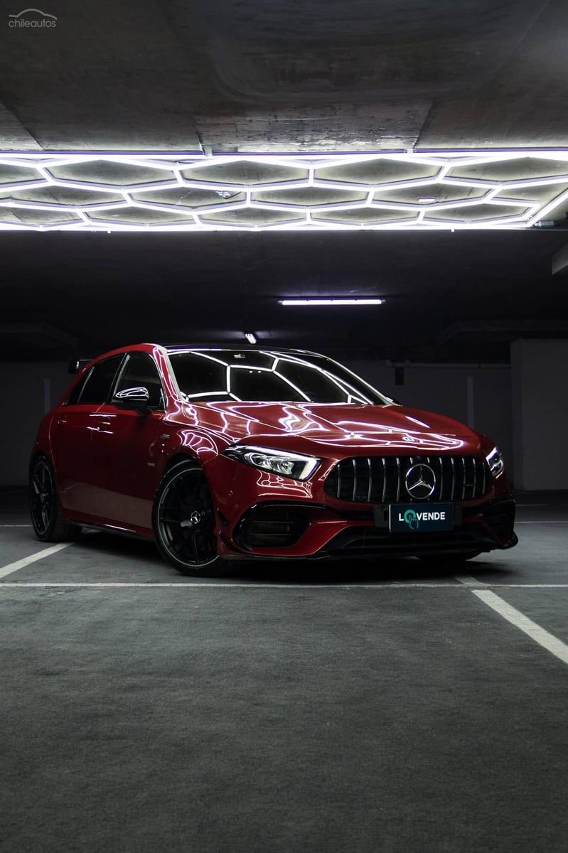 Mercedes-Benz A 45 S Amg 2021 en Lo Barnechea